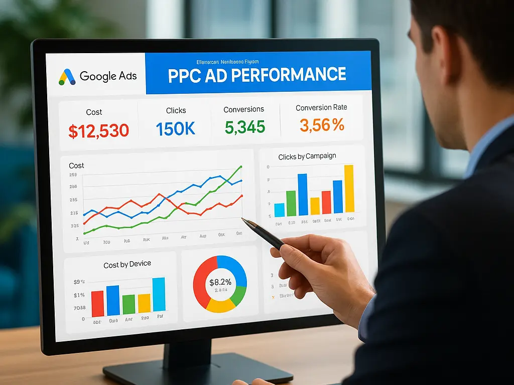 Google Ads (PPC Ads) Management Google Ads (PPC Ads) Management