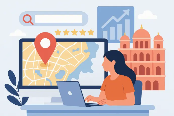 Why Local SEO is a Game-Changer for Jaipur-Based Businesses Why Local SEO is a Game-Changer for Jaipur-Based Businesses