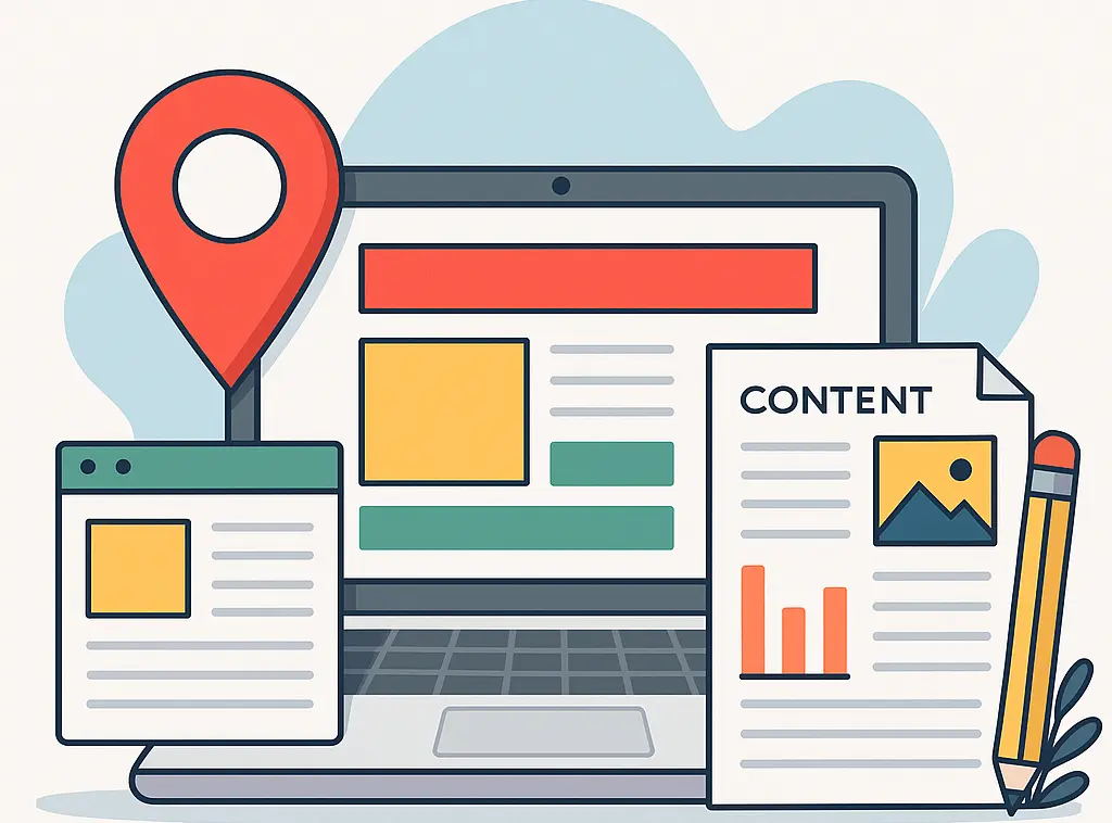 Location Pages & Content Marketing Location Pages & Content Marketing